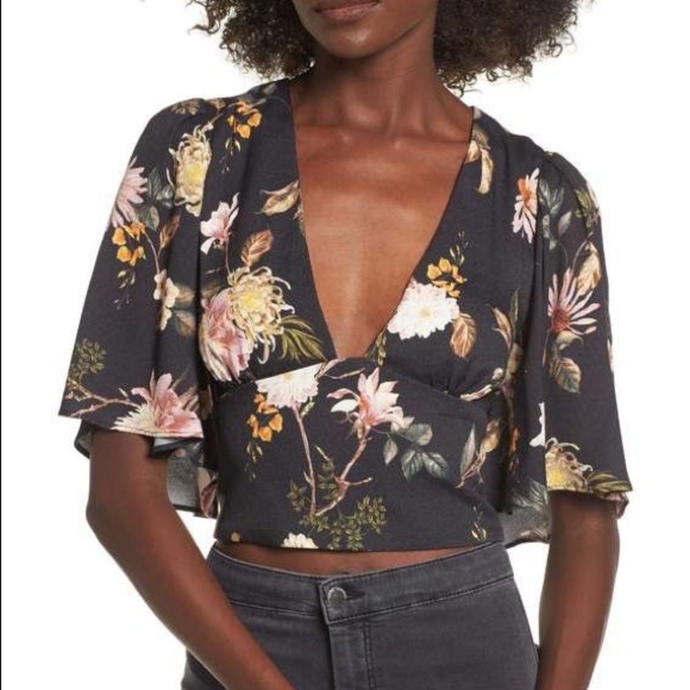 AFRM crop top
